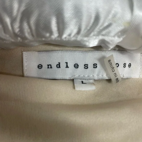 Endless Rose Vibrant Sequin Romper Size L - Picture 6 of 7